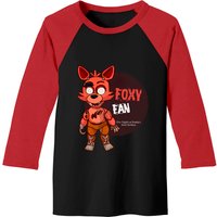 Five Night's At Freddy's Foxy Fan - Five Nights At Freddys - Baseball Tees