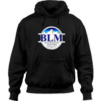 Buschs Light Matters Graphic Printing Hoodies T-shirt
