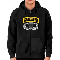 Airborne Ranger Zip Hoodies