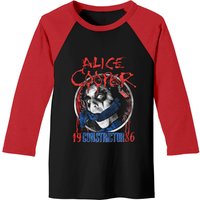 Alice Cooper Constrictor Rock Music Baseball Tees
