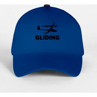 Rather Be Gliding Glider Pilot Soaring Baseball Caps