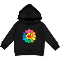 Takashi Murakami Flower Rainbow - Takashi Murakami Flower Rainbow - Kids Pullover Hoodies