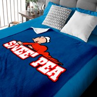 Swee' Pea From Popeye - Popeye - Baby Blankets