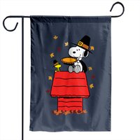 Snoopy Thanksgiving - Snoopy - Garden Flags