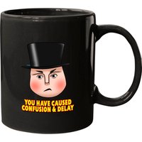 "you Have Caused Confusion..." - Fat Controller - Thomas - Mugs