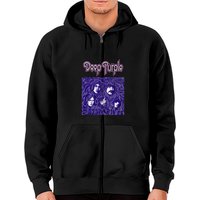 Deep Purple - Deep Purple - Zip Hoodies