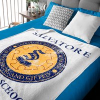 Salvatore Boarding School - Vampire Diaries - Baby Blankets