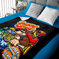 Jiggy Crisp - Banjo Kazooie - Baby Blankets