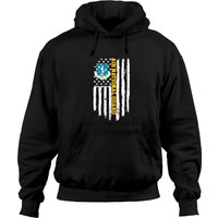 Air National Guard American Flag Gift Tee Hoodies