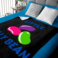 Little Jelly Bean Cute Kids Baby Blankets