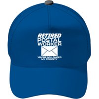 Retired Postal Worker Mail Carrier Retirement Baseball Caps