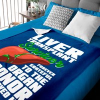 Liver Transplant Survivor Baby Blankets