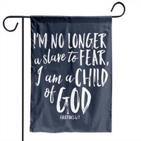 No Longer A Slave To Fear Child Of God Christian S