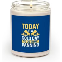Mining Gold Panning Scented Candle
