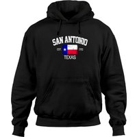 Vintage San Antonio Texas Est 1718 Gift Hoodies