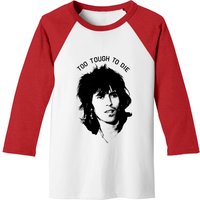Keith Richards "too Tough To Die" Baseball Tees