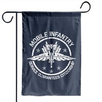 Mobile Infantry Crest - Starship Troopers - Garden Flags