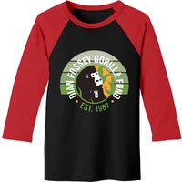 Dian Fossey Gorilla Fund Black And White Baseball Tees