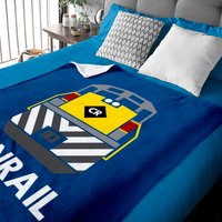 Conrail Ex-erie Lackawanna Sd45 Train Engine - Conrail - Baby Blankets