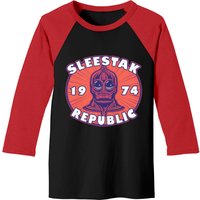 Sleestak Republic - Land Of The Lost - Baseball Tees