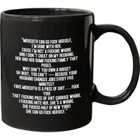 Lisa Barlow Hot Mic Rant Mug - Real Housewives Of Salt Lake City - Mugs
