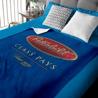 Peterbilt Class Pays 1939 - Trucker - Baby Blankets