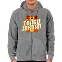 Tgs With Tracy Jordan - 30 Rock Tv Show - Zip Hoodies