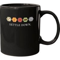 Settle Down - Settlers Of Catan - Mugs