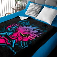 Samurai 77 V.2 - Cyberpunk - Baby Blankets