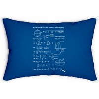 Meaning Of Life - Hitchhikers Guide To The Galaxy - Lumbar Pillows