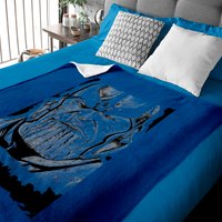 Hand Painted Thanos Design Baby Blankets