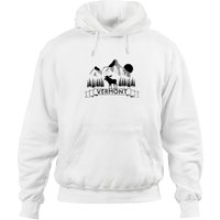 Cool Vermont Moose Souvenir Hoodie