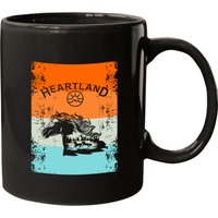 Heartland,heartland Ranch,sunset Heartland Mugs