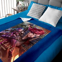 Jinx Arcane League Of Legends Baby Blankets