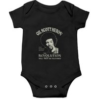 Gil Scott Heron Onesies, Gil Scott Heron Onesies