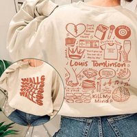 Louis Tomlinson Album Merchandise Shirt