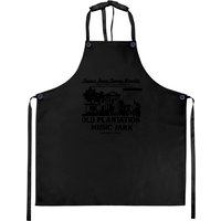 George Jones & Tammy Wynette Old Plantation Music Park Vintage Inspired Aprons