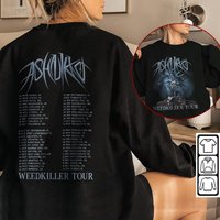 Ashnikko Music Shirt 2 Side K1, Weedkiller Tour 2023