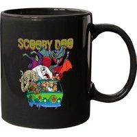 Scooby Doo Vintage Wash Mugs, Scooby Doo Halloween Wash Mugs