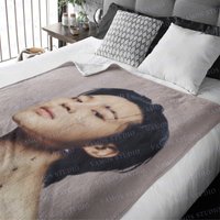 Face Jimin Blanket, Set Me Free Jimin Blanket