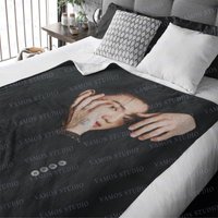 Hand Tattoo Jungkook Blanket