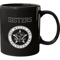 The Sisters Of Mercy Unisex Mugs: Hot Metal And Methedrine