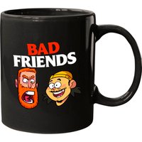 Bad Friends Podcast Mugs