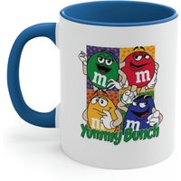 M&m Accent Coffee Mug