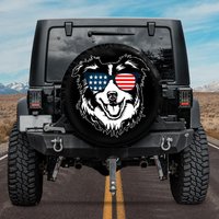 Spare Tire Cover, Australian Shepherd Tire Cover