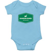 Bandon Dunes In Oregon - Golf Destination Logo Onesies