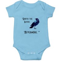 "quoth The Raven ..." Personalized Onesies