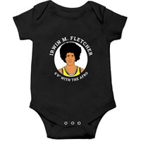 Irwin M. Fletcher - 6'9" With The Afro - Fletch - Onesies
