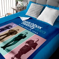 Matchbox Twenty Tour 2023 Baby Blankets, Matchbox 20 Concert Baby Blankets