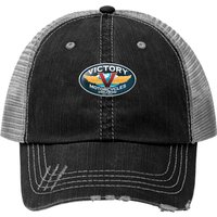 Merch Victory Motorcycle Trucker Hats
